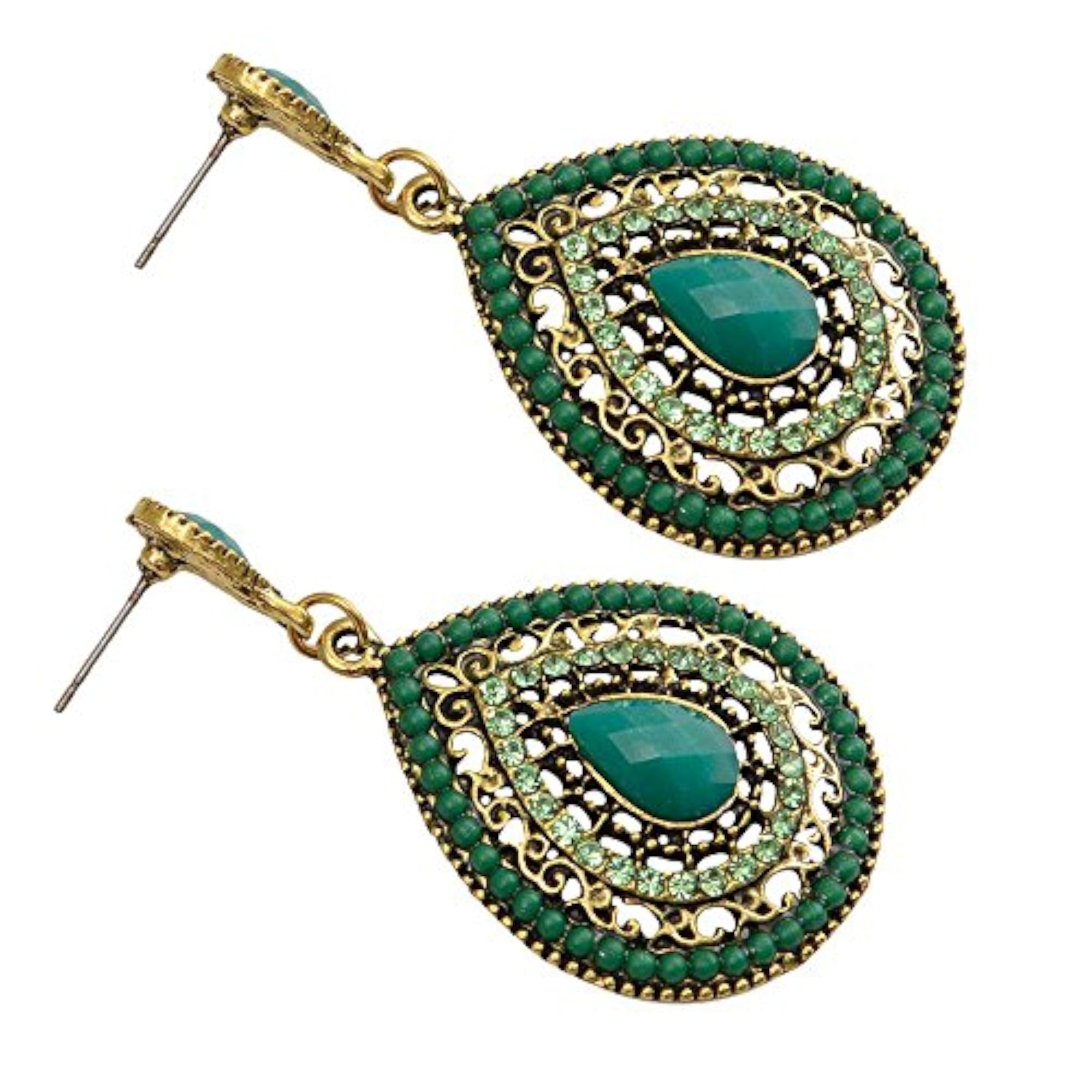 Boho Dangle Earrings for Women - Handcrafted Jewelry