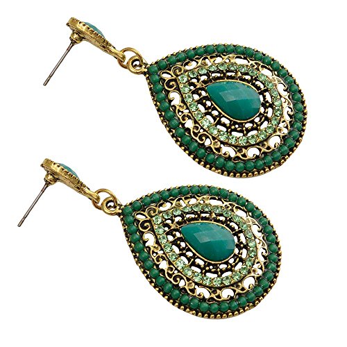 Boho Dangle Earrings for Women - Handcrafted Jewelry
