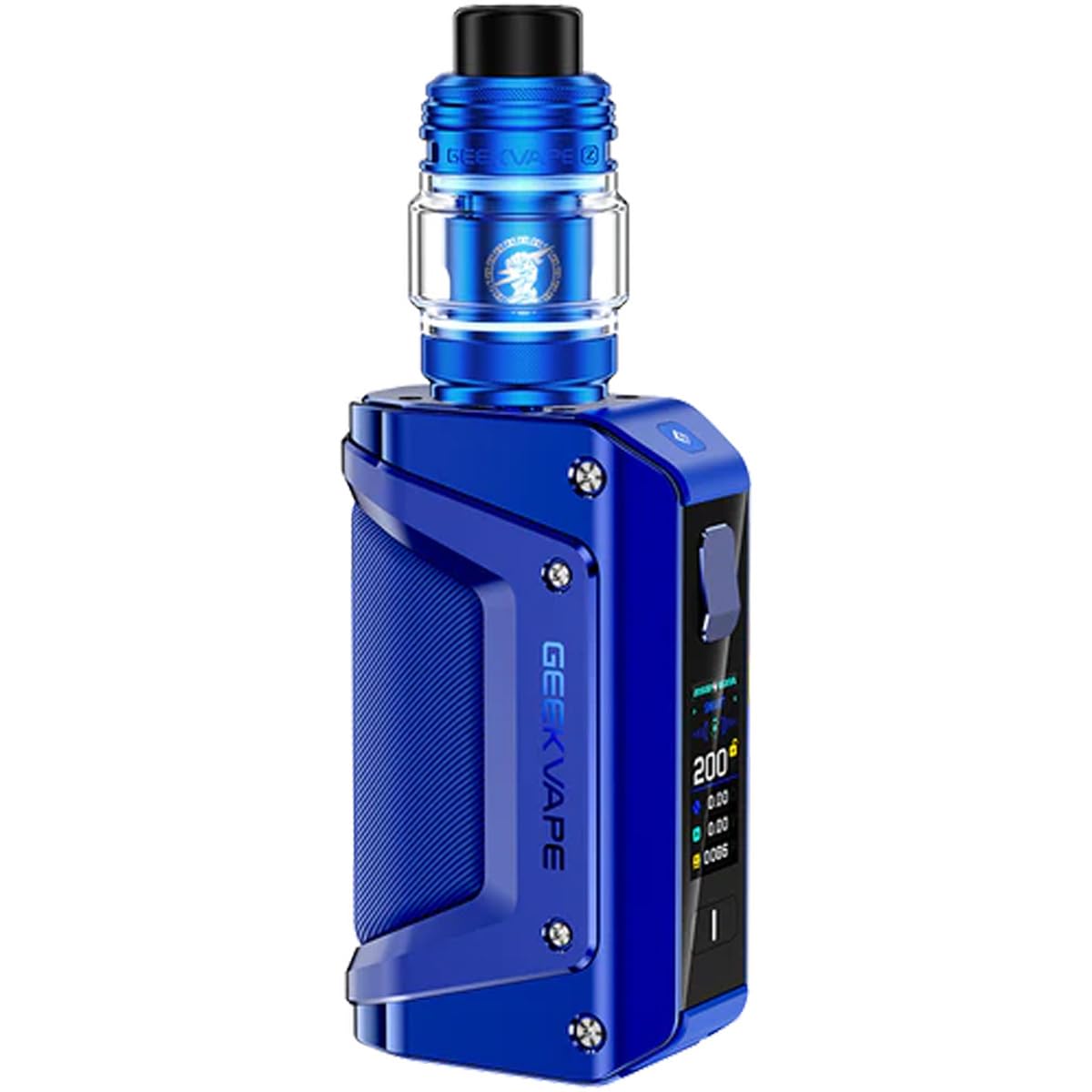 GEEKVAPE Aegis Legend 3 (L200 III) Kit -IP68 waterproof - Zeus Fli tank and new Z XM coils (Blue)