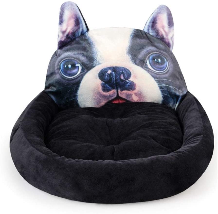 Maison pour chat design dessin animé pour réchauffer l'hiver