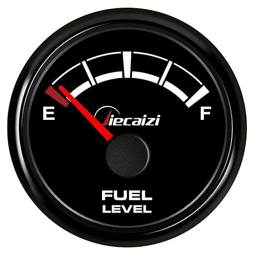 Medidor de nivel de combustible preciso y versátil de 2.047 in, 0-90ohmios, 16-158, 240-33, 73-10ohm, para barcos, automóviles, maquinaria de
