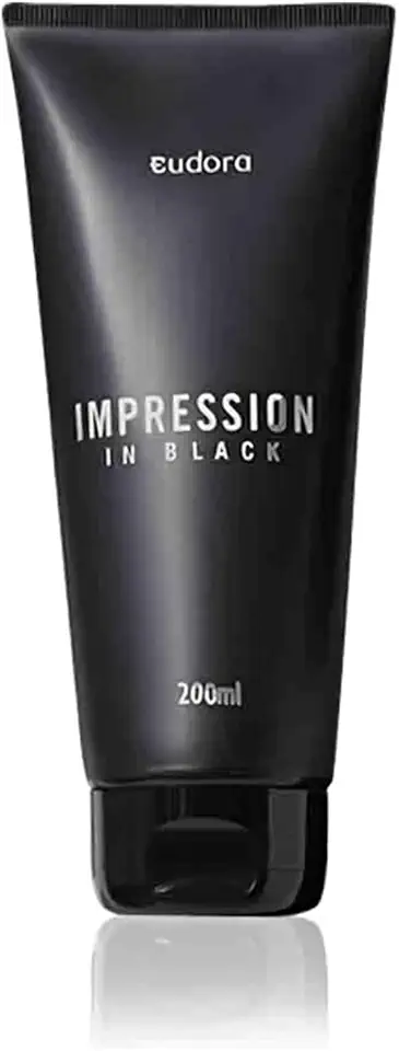 Loção Desodorante Hidratante Corporal Impression In Black 200ml