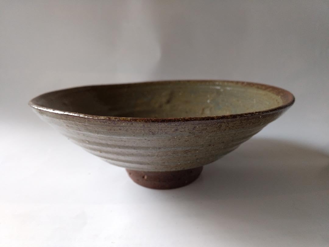 丹波焼 石田陶春 堀内宗完 ( 兼中斎 )題 不空 花押 茶碗 共箱 共布 新品 丹波焼 石田陶春 堀内宗完 ( 兼中斎 )題 不空 花押 茶碗 共