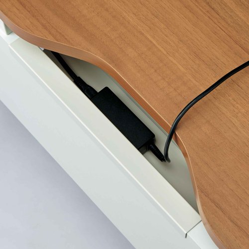 Amazon | H720タイプ 木製フリーアドレス デスクW2000×D600mm 片面