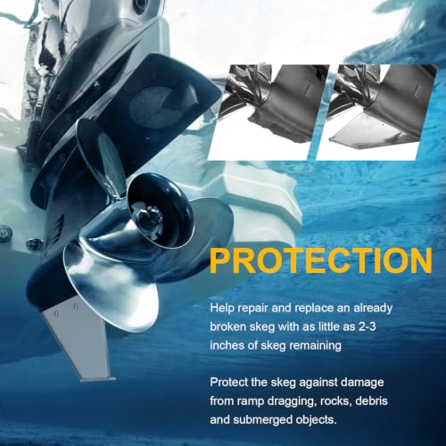 Skeg Protector para Volvo Penta Sterndrive SX Drive Single Prop 1995-2006 4