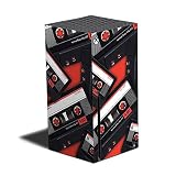 MIGHTY SKINS Skin Compatible with Xbox Series X - Mixtape | Protective, Durable, and Unique Vinyl Decal wrap Cover | Easy to Apply, Remove, and Change Styles | Made in The USA (MIXBSERX-Mixtape)