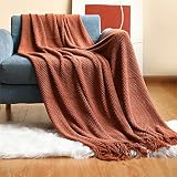 Sofa Bed Knitted Blanket Lattice Thread Throw Blanket Soft Bedspread Office nap Blanket Travel Shawl