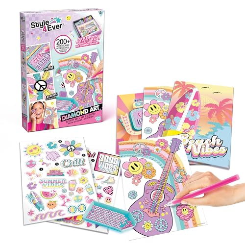 Diamant'art Coffret Lampe Style4ever La Boite - vue 4