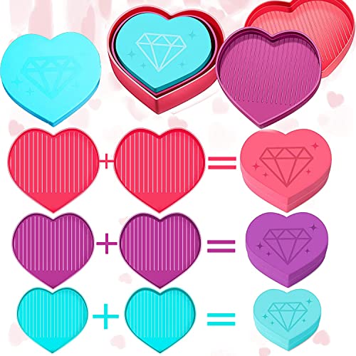 Diamond Painting Accessories & Art Tool Supplies-20Pcs Diamond Painting Glue Clays-Diy Embroidery Wax Tacky Kit-Glue Dot Clay Paint Pen For Craft 5D Cross (Include 4 Stitch Pens,6 Trays,1 Tweezer) #TOP1