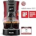 Philips Domestic Appliances Senseo Select CSA240/90 Kaffeepadmaschine - Kaffeestärkewahl Plus, Memo-Funktion, aus recyceltem Plastik, ‎1450 Watt, ‎0.9 Liter, ‎31 x 15.5 x 31 cm, Rot