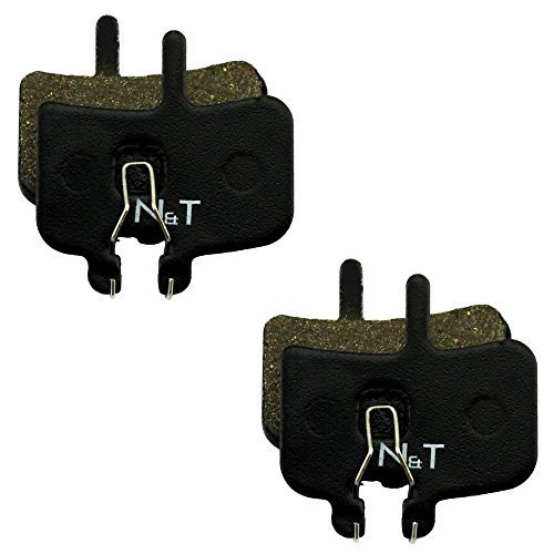 NT-BP007/SM Semi Metallic Disc Brake Pads for Hayes MX-1, HFX-9 and HFX-Mag