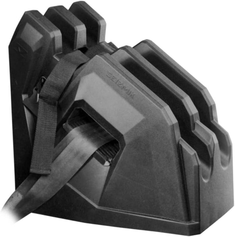 Seizmik ICOS UTV Gun Holder | Universal In Cab On Seat Gun Mount | Holds Two Firearms | Compatible with Polaris, Can Am, Kawasaki, and More UTV Side by Sides