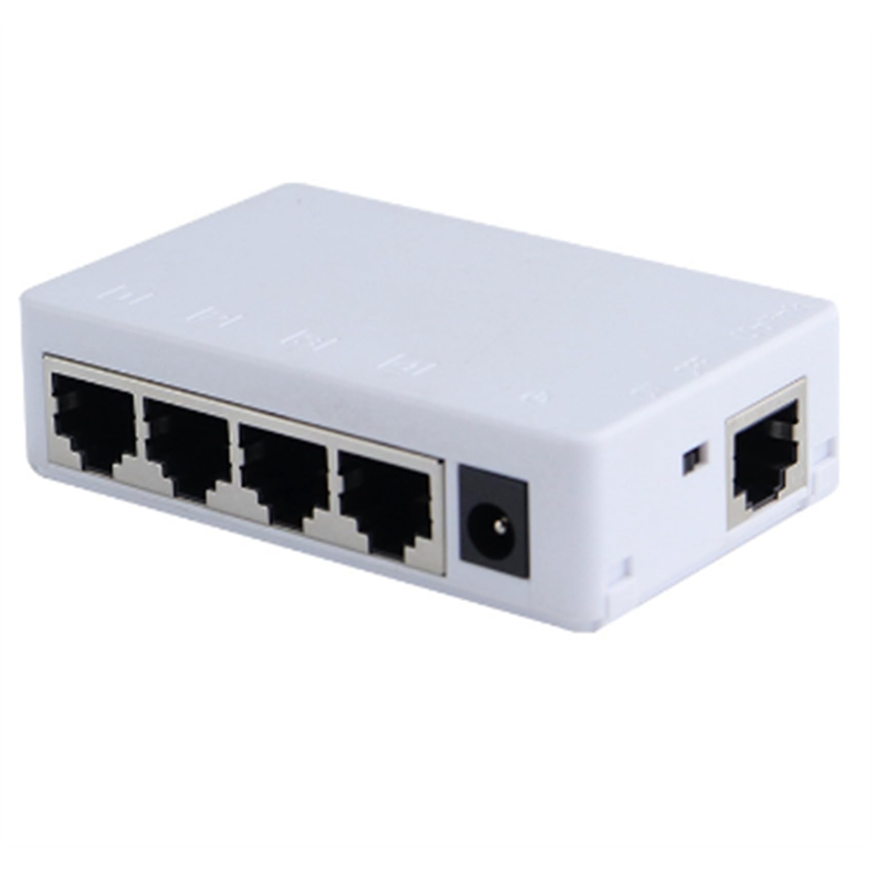 6X 4 Porte Poe Extender 100Mbps 1 in 4 out 250 Metri Switch di Rete Ripetitore IEEE802.3af/At per Poe Switch NVR IP Camera