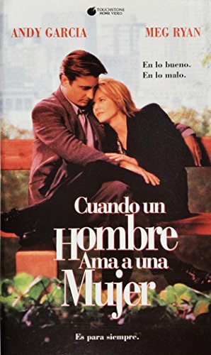 Cuando un hombre ama a una mujer (video) [VHS]