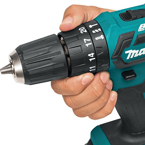 Makita Ph05R1 12V Max Cxt™ Lithium-Ion Brushless Cordless 3/8" Hammer Driver-Drill Kit (2.0Ah) #TOP6