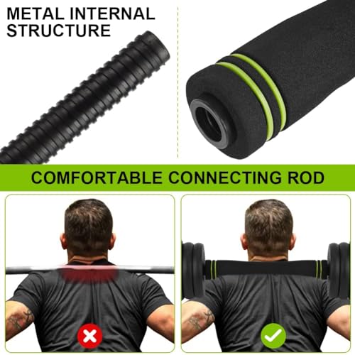 44/66/88Lb Dumbbell Sets Adjustable Weights, Free Weights Dumbbells Set for Home Gym - Image 3