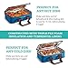 Rachael Ray Lasagna Lugger, Thermal Insulated Casserole Carrier for Hot or Cold Food, Lugger Tote for Pockluck, Parties, Picnic, and Cookouts, Fits 9