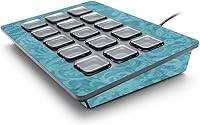 Vista 1 de MightySkins Skin para Elgato Stream Deck - Jacquard azul bebé Funda protectora de vinilo duradera y única Fácil de aplicar, quitar y cambiar