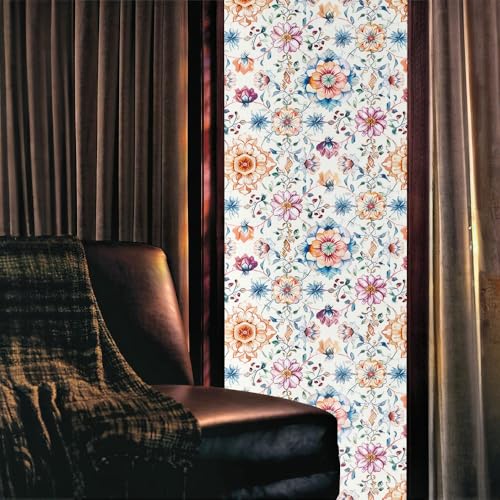 Vinilo decorativo para ventana 40x300 cm REDAMANCY miniatura 2