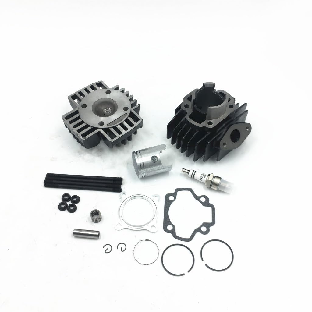 For Yamaha PW50 1981-2018 Kit guarnizione testata pistone cilindro parti di motociclette