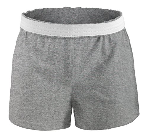 Soffe Juniors' Authentic Cheer Short, Oxford, X-Small (1-Pack)