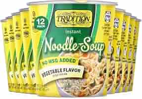 Amazon.com: Tradition Cup of Soup, Vegetable Flavor, No MSG