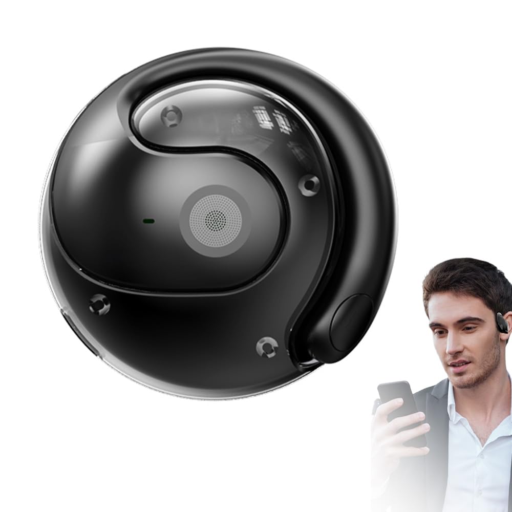 Hy-T26 Pro Language Translator, Real Time Translation Earbuds,Simultaneous Interpretation Earphone,Wireless Translator Pods with Stereo Sound,Support Over 75 Different Languages ﻿ ﻿ ﻿ (Black)