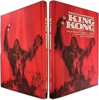 Hardcover The Illustrated King Kong Book