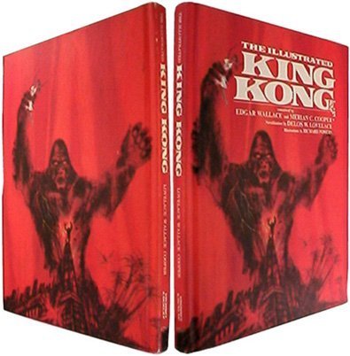 The Illustrated King Kong 0848812751 Book Cover