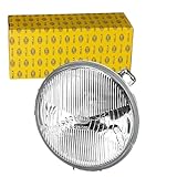 Inserto de faro H1 (izquierda) - para la circulación por la derecha, Con homologación CEE