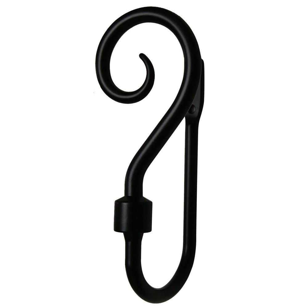 アイアンカーテンフック アイアン カーテンホルダー フック 2個セット カーテン 房かけ