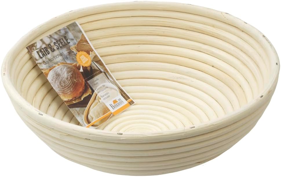 Proofing Basket, Round.