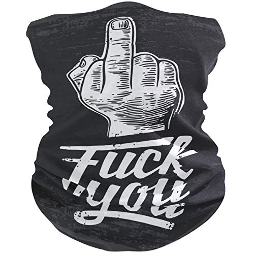 visesunny Cool Style Outdoor Scarf Bandana Scarf UV Resistence Sports Balaclavas Headwear Headband for Men Women Youth