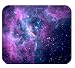 Custom Galaxy Nebula Rectangle Mousepad by Iconbox