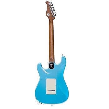 Amazon.com: GTRS S801 Guitarra inteligente Sonic Blue