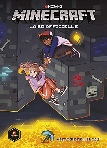 Télécharger Minecraft la BD officielle : Histoires en blocs Livre eBook France
