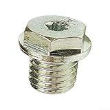 Fettkappenschraube, FS55 FS75 FS90 Teile, für FS100 FS111 FS120 Armatur, 4119 713 6500 Ersatz, Rasentrimmer-Wartungsset, Bürstengetriebe (Silber)