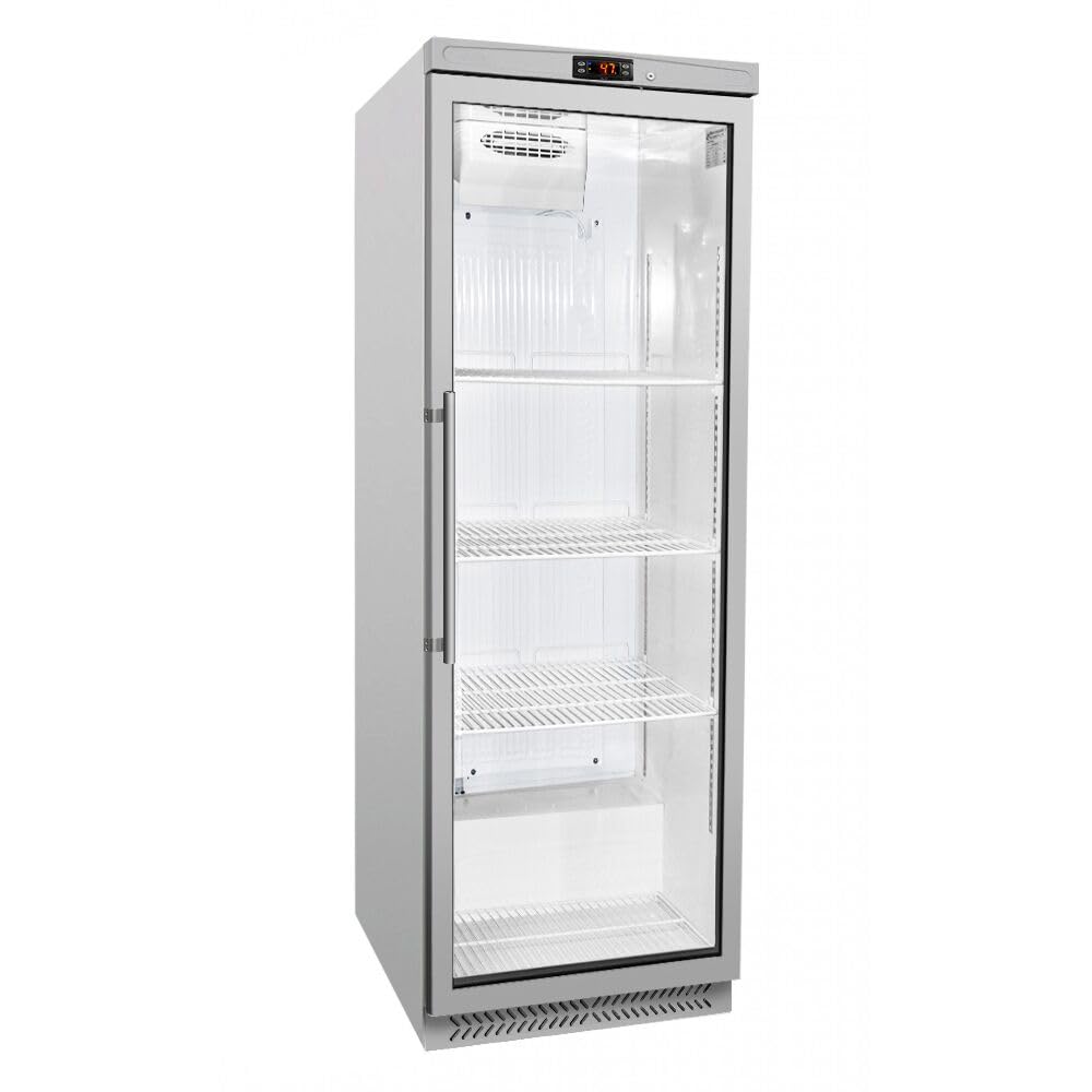 GGM Gastro Lagerkühlschrank ECO 400L mit 1 Glastür