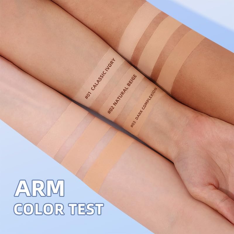 Amazon.com : Oil Control Face Pressed Powder，Waterproof Long