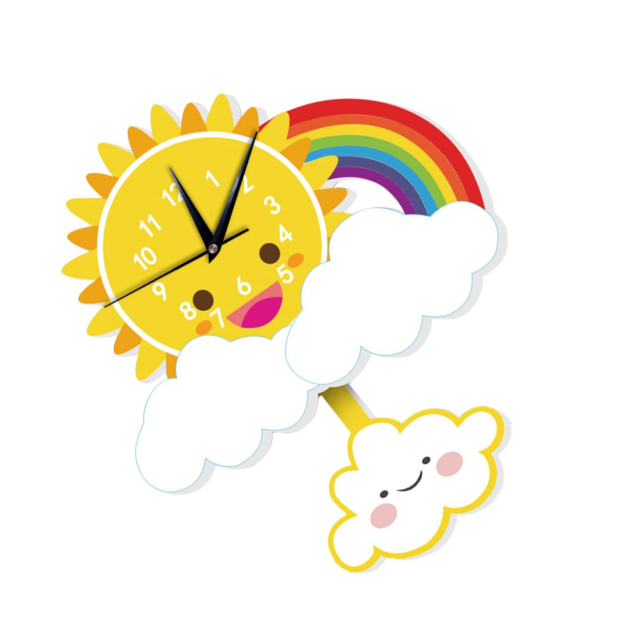 Pendule suspendue silencieuse pour sommeil réparateur enfant