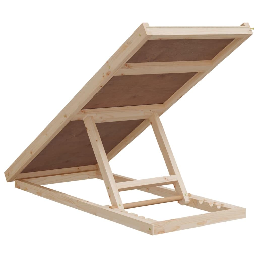 Rampa para perros de 100 x 40 cm de madera de abeto, altura ajustable, para perros y gatos, rampa plegable para coche con superficie antideslizante