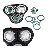 philips rq1175/16 sensotouch 2d nass- & trockenrasierer (bartstyler) preisvergleich RQ11-Ersatzklingen for Rasiererköpfe, kompatibel mit Philips, kompatibel mit Norelco, Rasierer der Sensotouch 2D-Serie 1150X, 1160X, 1170x, 1180X, RQ1100-Serie.