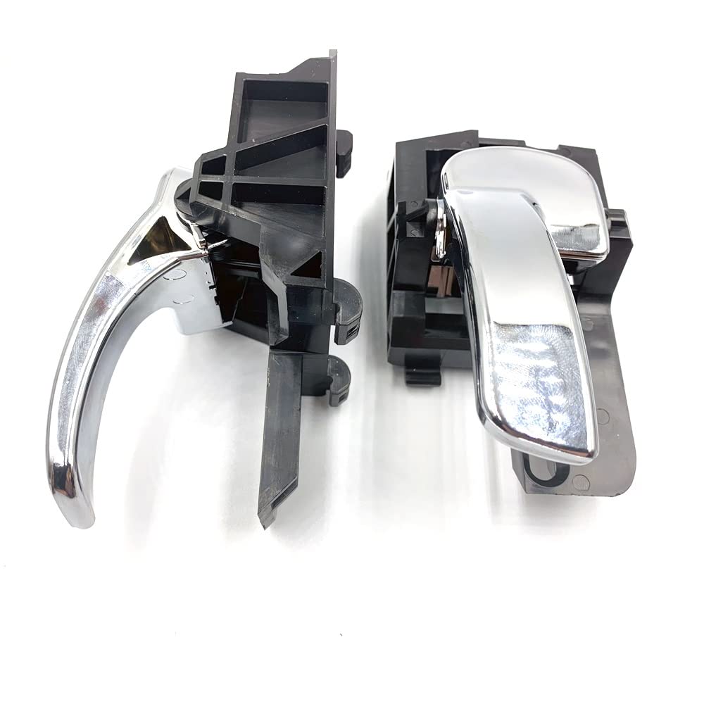 Poignée Porte Poignée Porte Intérieure Voiture Pour Nissan Pour Qashqai J10 2007 2008 2009 2010 2011 2012-2015 Accessoires Voiture Pièces Poignée PoignéE Porte IntéRieure Voiture ( Couleur : Handle 2p