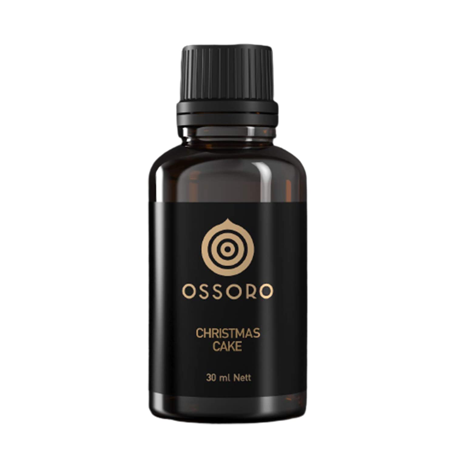 Ossoro Christmas Cake, 30 ml/ Glass Bottle