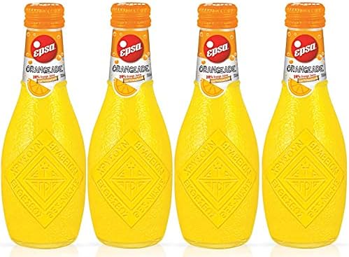EPSA 4 Pack, 7.8oz each (Carbonated Orangeade)