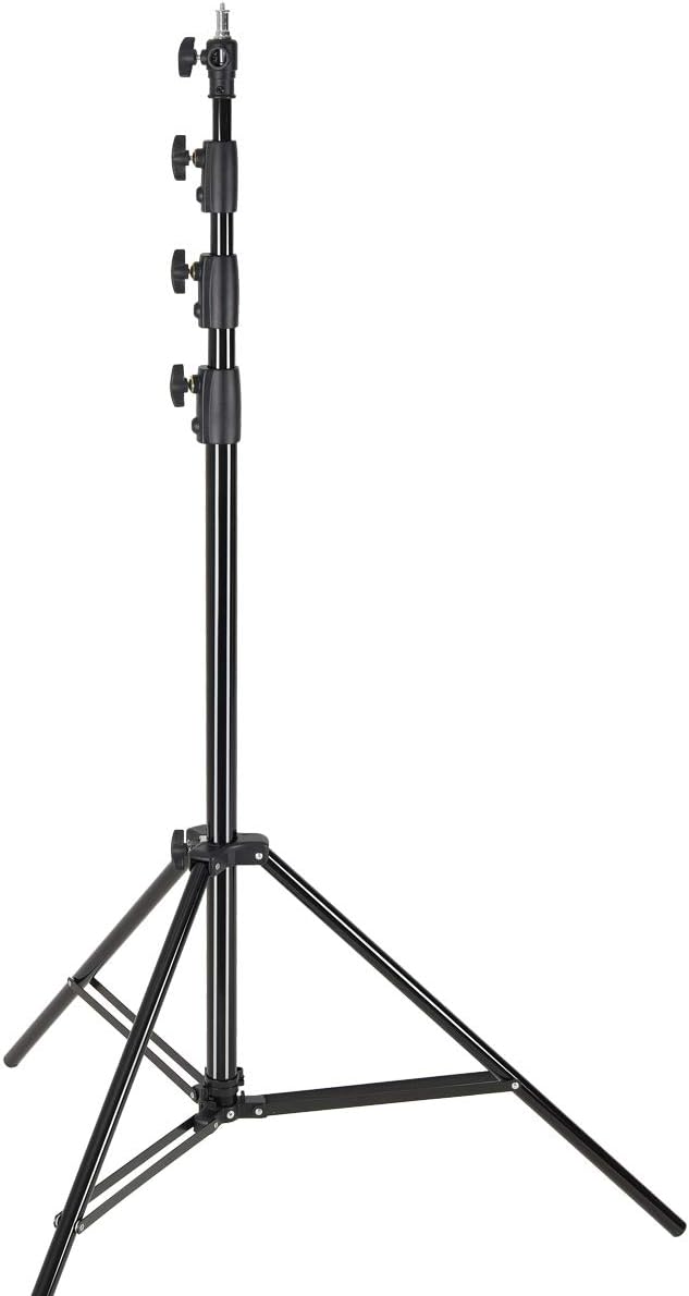 Godox 149 Inches Heavy Duty Aluminum Photography Light Tripod Stand for Aputure Ls60W 300D II Godox SL-60W SL-150II FV150 FV200 AD300PRO AD400PRO Studio Photography Lighting