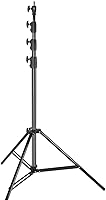 Vista 9 de Godox Trípode de Luz de Aluminio Resistente para Iluminación de Fotografía en Estudio, Fondos, Monolights, Flash Estroboscópico - 286CM, 112 Pulgadas