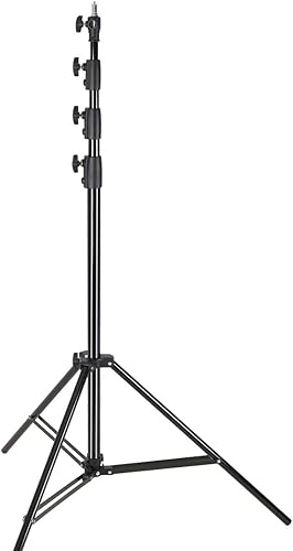 Miniatura 9 de Godox Trípode de Luz de Aluminio Resistente para Iluminación de Fotografía en Estudio, Fondos, Monolights, Flash Estroboscópico - 286CM, 112 Pulgadas