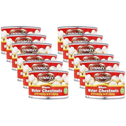 Dynasty Whole Water Chestnuts Cover