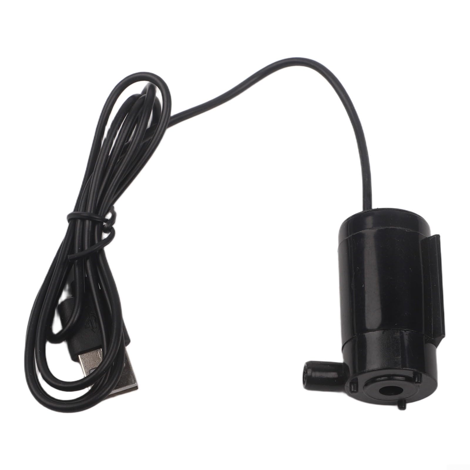 Fontana silenziosa sommergibile USB da 5 V per acquario, fontana per animali domestici, per interni ed esterni, decorazione da giardino, a basso rumore, DC 5 V, cavo da 1 m per una facile pulizia